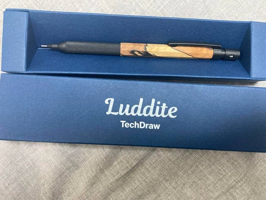 ラダイト　luddite テックドロー　2 スポルテッド栃　製図　木軸 Amazon.co.jp: ラダイト luddite テックドロー 2 スポルテッド栃